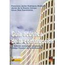 Acústica, ruido - Guia acustica  de la construccion