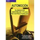 Automoción 
 - Automoción. Elementos amovibles y fijos no estructurales 