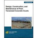 Cimentaciones
 - DC10.3-20: Design, Construction, and Maintenance of Post-Tensioned Concrete Courts