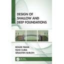 Cimentaciones
 - Design of Shallow and Deep Foundations 