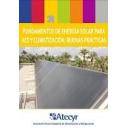 Climatización, calefacción, refrigeración y aire - Fundamentos de energía solar para ACS y Climatización.Buenas Prácticas