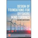 Energía eólica - Design of Foundations for Offshore Wind Turbines