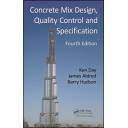 Estructuras de hormigón - Concrete Mix Design, Quality Control and Specification
