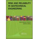 Geotecnia 
 - Risk and Reliability in Geotechnical Engineering