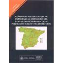 Hidrología - Análisis de nuevas fuentes de datos para la estimación del parámetro número de curva: perfiles de suelos y teledetección