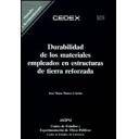 Mecánica del suelo
 - Durabilidad de los materiales empleados en estructuras de tierra reforzada