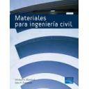 Mecánica y ciencia de los materiales - Materiales para ingeniería civil 