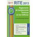 Normativa instalaciones - RITE 2013. Reglamento de Instalaciones Térmicas