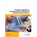 Solar térmica - Prevención y seguridad en el montaje mecánico e hidráulico de instalaciones solares térmicas