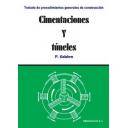 Túneles y obras subterráneas - Cimentaciones y túneles