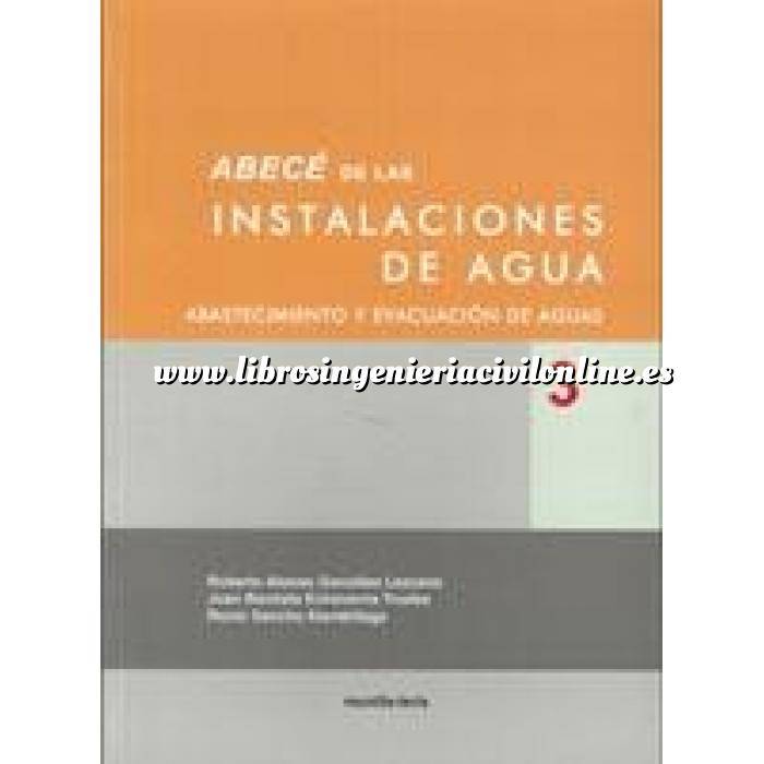 Imagen Abastecimiento de aguas y alcantarillado Abecé de la instalaciones de agua. Abastecimiento y evacuación de aguas 3