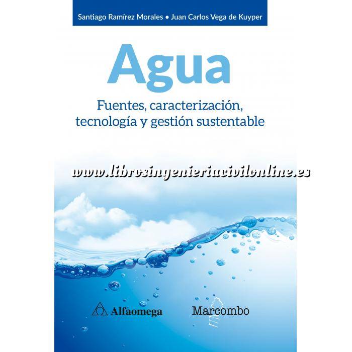 Imagen Abastecimiento de aguas y alcantarillado Agua. Fuentes, caracterización, tecnología y gestión sustentable 