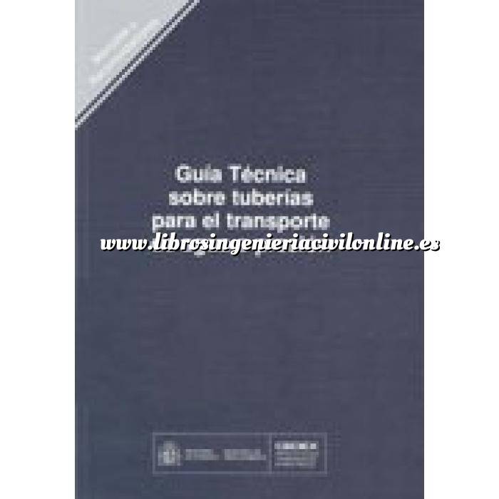 Imagen Abastecimiento de aguas y alcantarillado Guía técnica sobre tuberías para el transporte de agua a presión