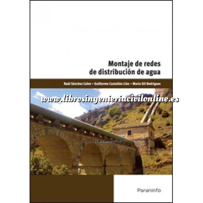 Imagen Abastecimiento de aguas y alcantarillado Montaje de redes de distribución de agua