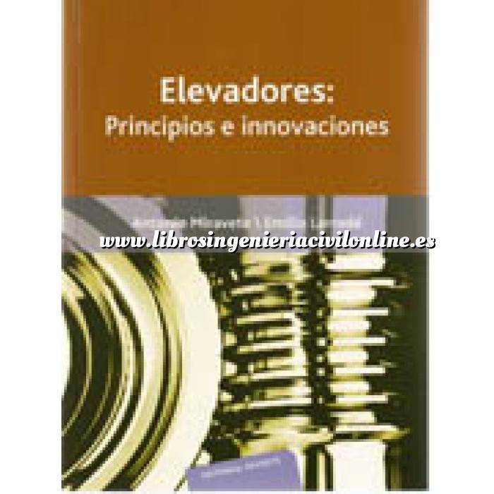 Imagen Ascensores, elevadores Elevadores.principios e innovaciones