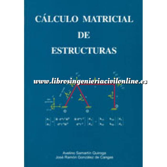 Imagen Cálculo de estructuras Calculo matricial de estructuras