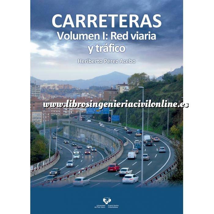 Imagen Carreteras Carreteras. Volumen I: Red viaria y tráfico