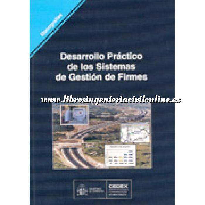 Imagen Carreteras Desarrollo práctico de los sistemas de gestión de firmes