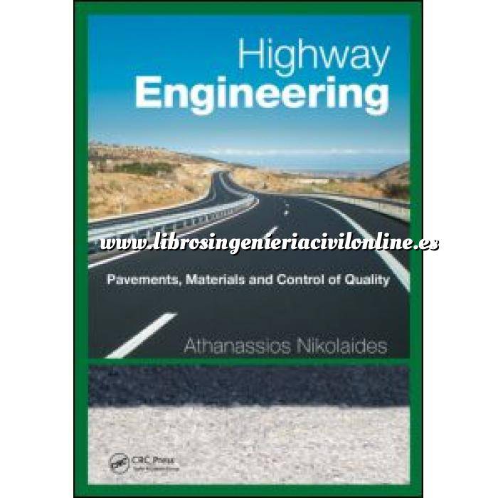Imagen Carreteras Highway Engineering Pavements, Materials and Control of Quality