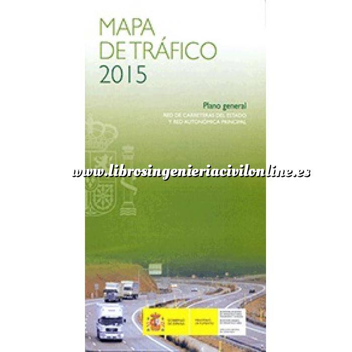 Imagen Carreteras Mapa de Tráfico 2015