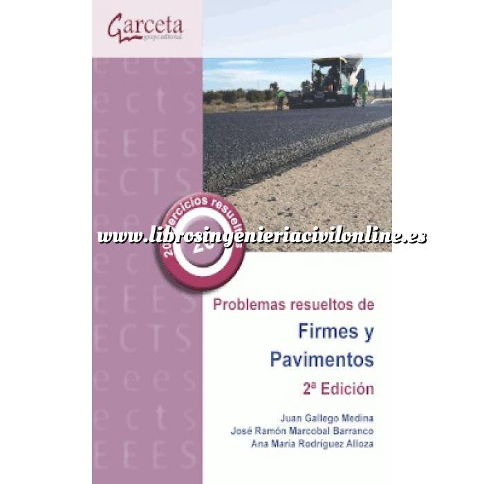 Imagen Carreteras Problemas resueltos de firmes y pavimentos 