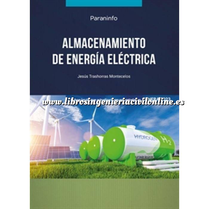 Imagen Certificación y Eficiencia energética Almacenamiento de energía eléctrica 