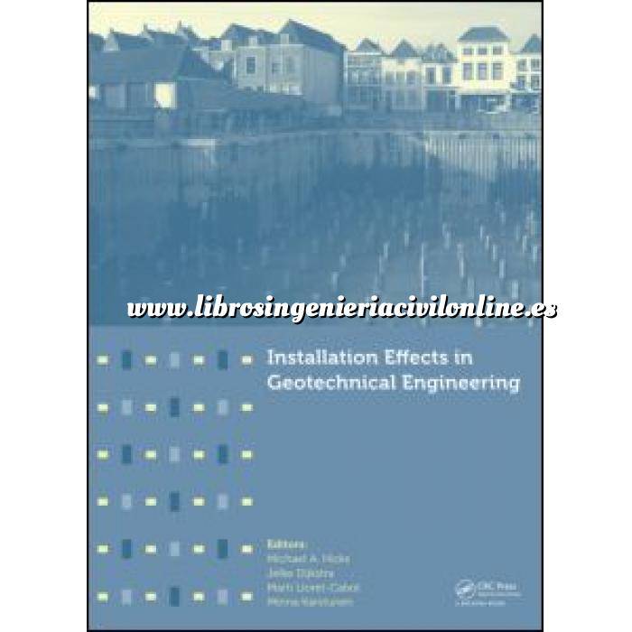 Imagen Cimentaciones
 Installation Effects in Geotechnical Engineering