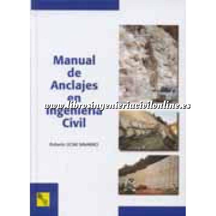 Imagen Cimentaciones
 Manual de anclajes en ingeniería civil