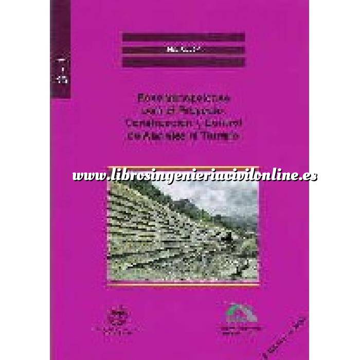 Imagen Cimentaciones
 Recomendaciones para el proyecto, construcción y control de anclajes al terreno : H.P.8-96 