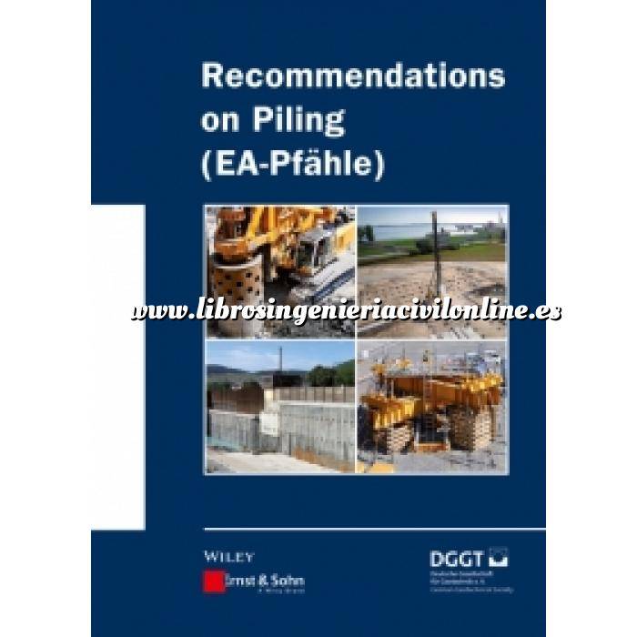 Imagen Cimentaciones
 Recommendations on Piling