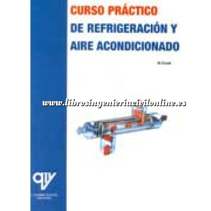 Imagen Climatización, calefacción, refrigeración y aire Curso práctico de refrigeración y aire acondicionado