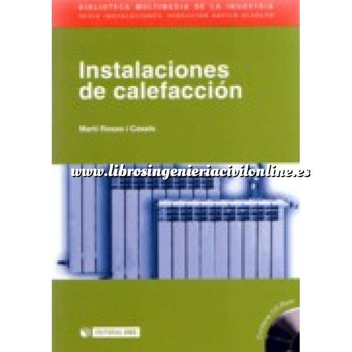 Imagen Climatización, calefacción, refrigeración y aire Instalaciones de calefacción