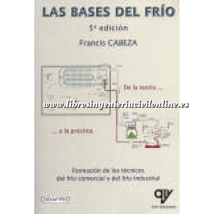 Imagen Climatización, calefacción, refrigeración y aire Las bases del frío.De la teoría a la práctica