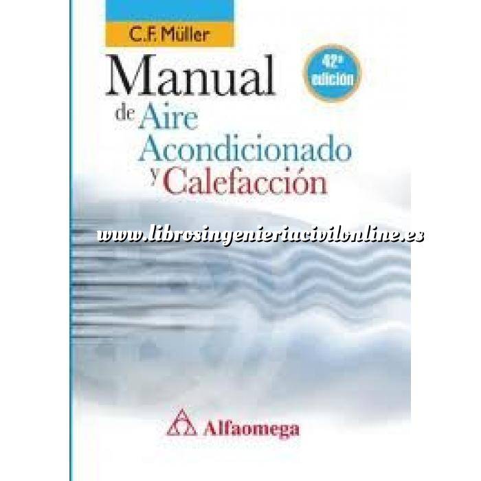 Imagen Climatización, calefacción, refrigeración y aire Manual de aire acondicionado y calefaccion