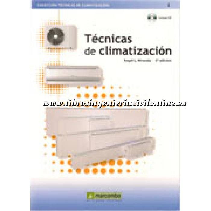 Imagen Climatización, calefacción, refrigeración y aire Técnicas de climatización