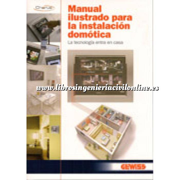 Imagen Domótica Manual ilustrado para la instalación domótica