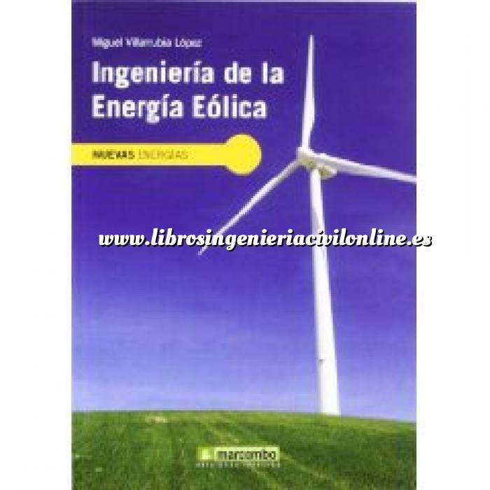Imagen Energía eólica Ingeniería de la energía eolica