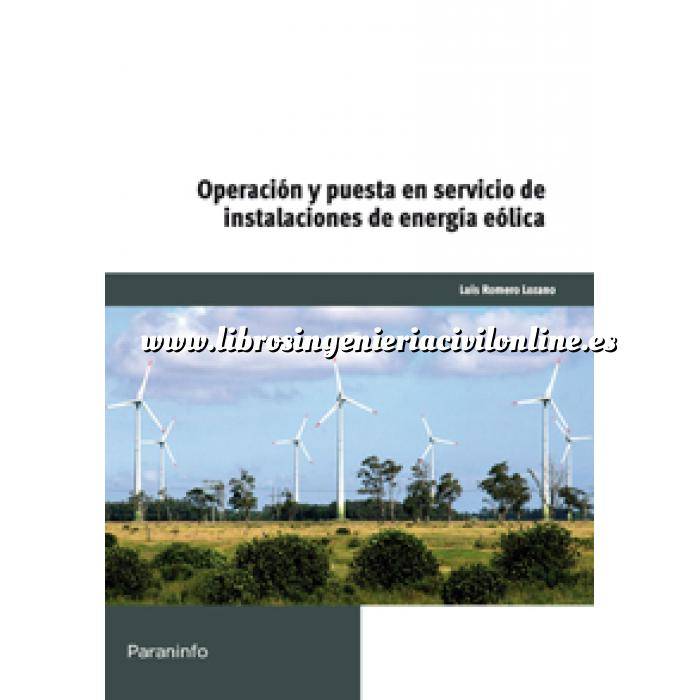 Imagen Energía eólica Operación y puesta en servicio de instalaciones de energía eólica