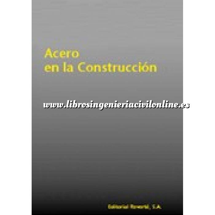 Imagen Estructuras de acero El acero en la construcción 2 vol.