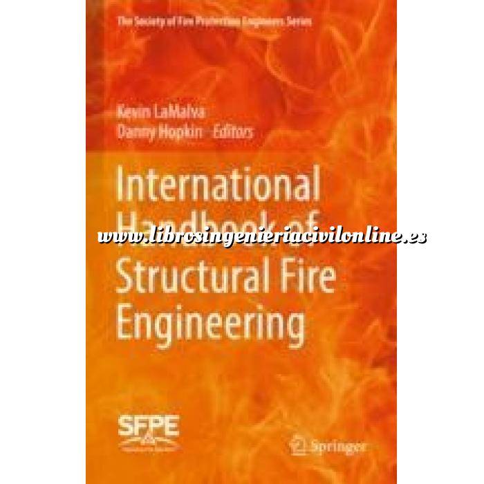 Imagen Estructuras de acero International Handbook of Structural Fire Engineering