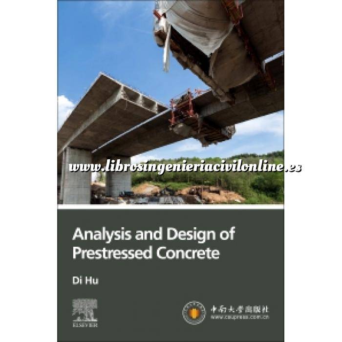 Imagen Estructuras de hormigón Analysis and Design of Prestressed Concrete