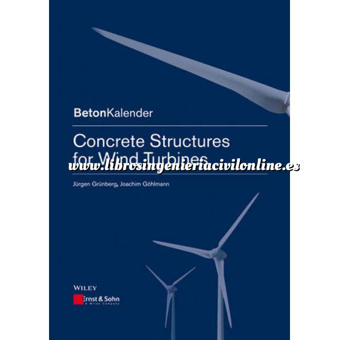 Imagen Estructuras de hormigón Concrete Structure for Wind Turbines