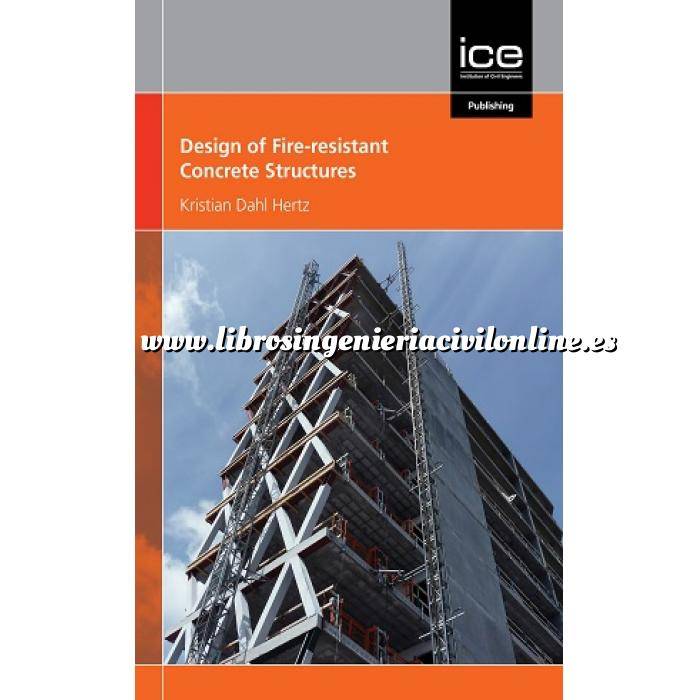 Imagen Estructuras de hormigón Design of Fire-resistant Concrete Structures