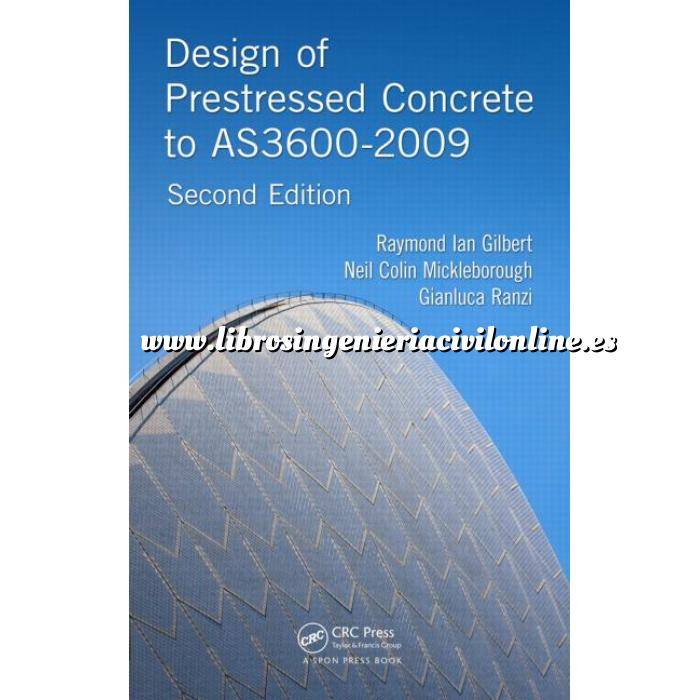 Imagen Estructuras de hormigón Design of Prestressed Concrete to AS3600-2009