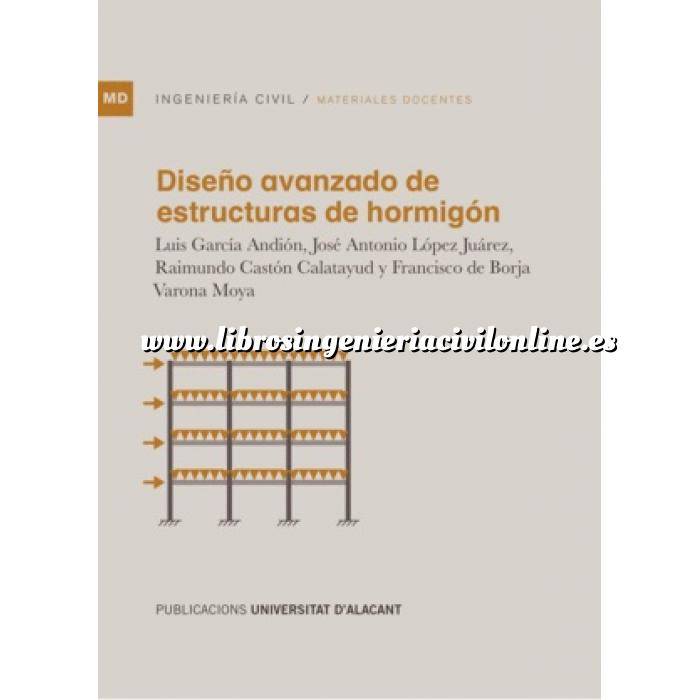 Imagen Estructuras de hormigón Diseño avanzado de estructuras de hormigón