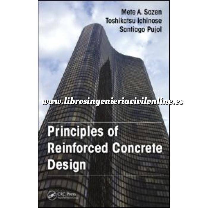 Imagen Estructuras de hormigón Principles of Reinforced Concrete Design