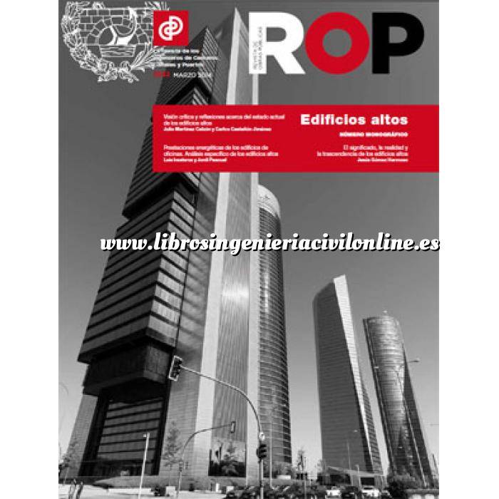 Imagen Estructuras de hormigón Revista de Obras Publicas ROP,Nº 3552 . Edificios Altos