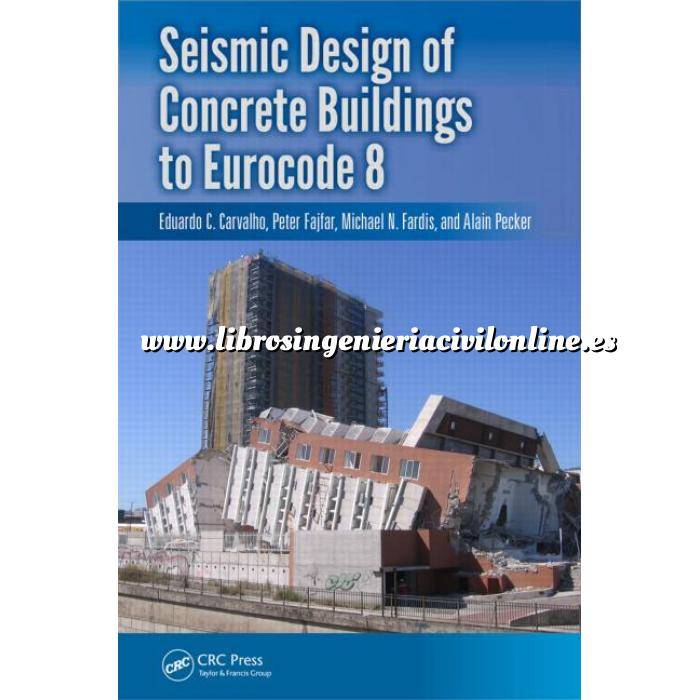 Imagen Estructuras de hormigón Seismic Design of Concrete Buildings to Eurocode 8