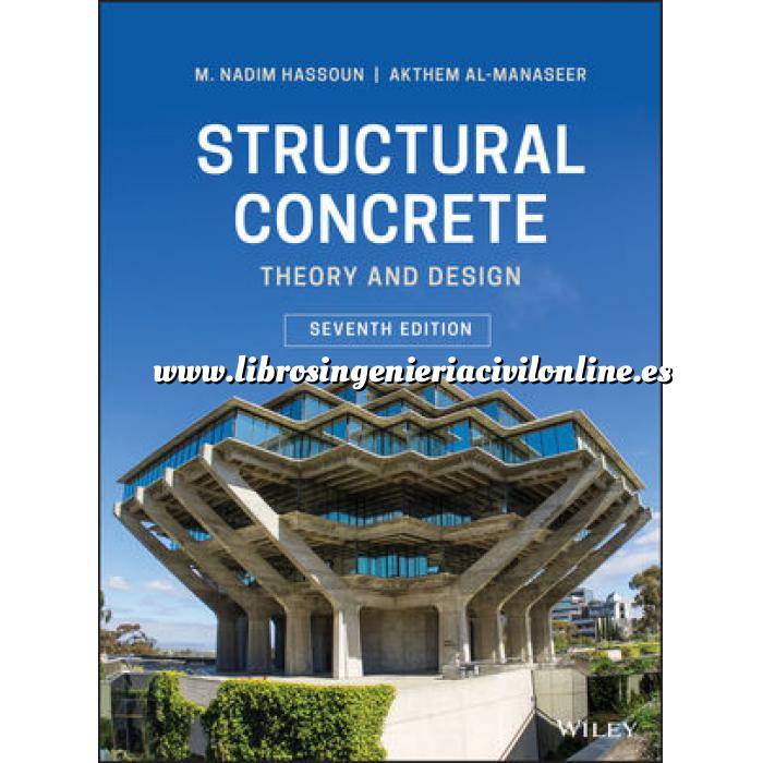 Imagen Estructuras de hormigón Structural Concrete: Theory and Design