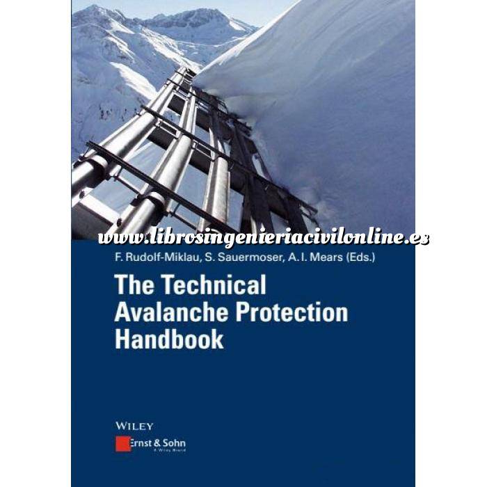 Imagen Estructuras de hormigón The technical Avalanche Protection Handbook